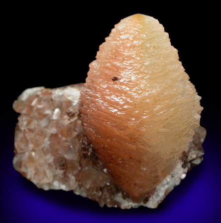 Calcite from Taff's Well Quarry, 9 km northwest of Cardiff, Pentyrch, MidGlamorgan, Wales