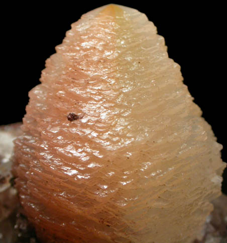 Calcite from Taff's Well Quarry, 9 km northwest of Cardiff, Pentyrch, MidGlamorgan, Wales