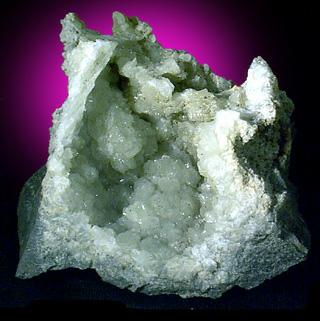 Datolite with Pyrite micros from Millington Quarry, Bernards Township, Somerset County, New Jersey