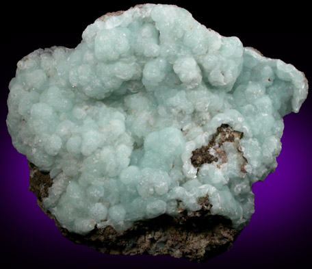 Hemimorphite from 79 Mine, Banner District, near Hayden, Gila County, Arizona