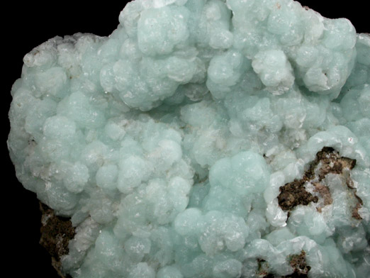 Hemimorphite from 79 Mine, Banner District, near Hayden, Gila County, Arizona