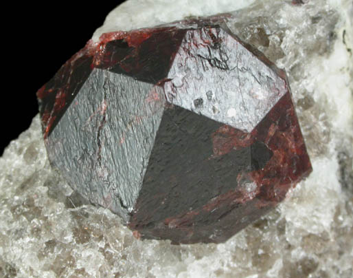 Almandine Garnet from Fitzwilliam, Cheshire County, New Hampshire