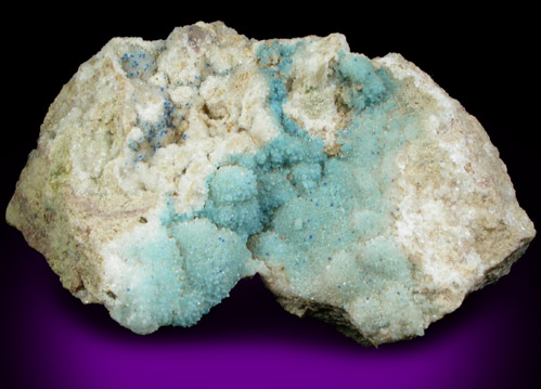 Apophyllite with Kinoite from Christmas Mine, Banner District, Gila County, Arizona