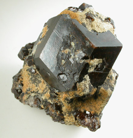 Andradite-Grossular Garnet from Trantimou, Kayes Region, Mali