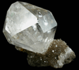 Quartz var. Herkimer Diamond from Middleville, Herkimer County, New York