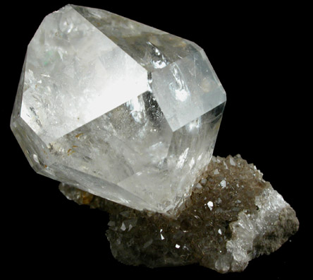 Quartz var. Herkimer Diamond from Middleville, Herkimer County, New York