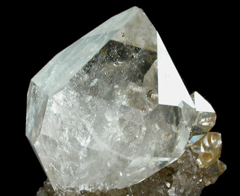 Quartz var. Herkimer Diamond from Middleville, Herkimer County, New York