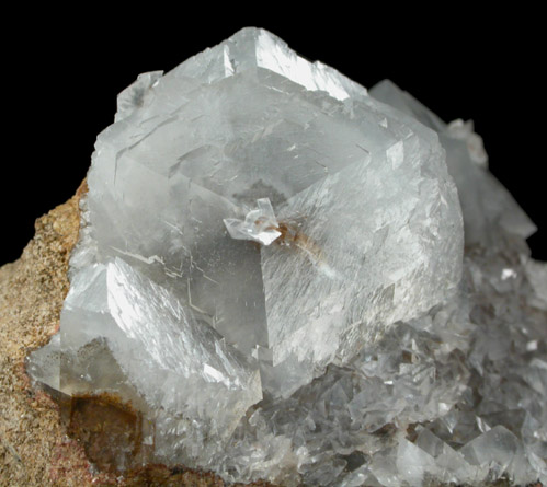 Calcite from Ton Mawr Quarry, Pentyrch, Cardiff, South Glamorgan, Wales