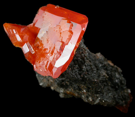 Wulfenite from Red Cloud Mine, Silver District, La Paz County, Arizona