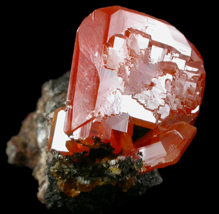 Wulfenite from Red Cloud Mine, Silver District, La Paz County, Arizona