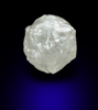Diamond (1.16 carat gray complex crystal) from Bakwanga Mine, Mbuji-Mayi (Miba), Democratic Republic of the Congo