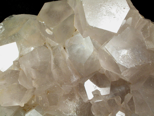 Quartz from Gouverneur Talc Co. No. 4 Mine, Lake Bonaparte, near Harrisville, Lewis County, New York