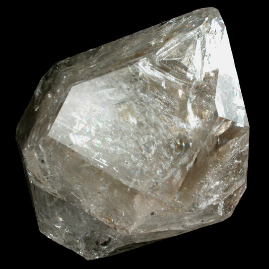 Quartz var. Herkimer Diamond from Diamond Acres (Hastings Farm), Fonda, Montgomery County, New York