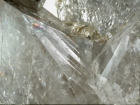 Quartz var. Herkimer Diamond from Diamond Acres (Hastings Farm), Fonda, Montgomery County, New York