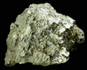 Pyrite with Talc from ZCA Pierrepont Mine, Grange Ore Body, Pierrepont, St. Lawrence County, New York