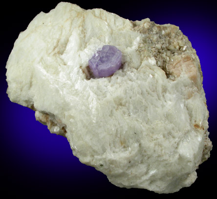 Fluorapatite on Albite from Harvard Quarry, Noyes Mountain, Greenwood, Oxford County, Maine