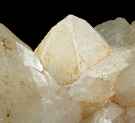 Quartz over Beta-Quartz from Germany