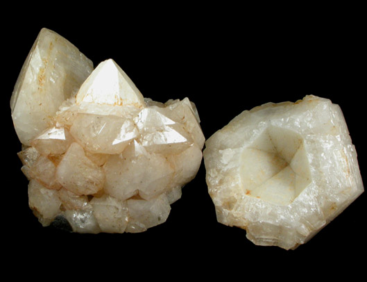 Quartz over Beta-Quartz from Germany