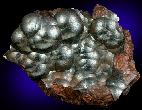 Hematite from Bisbee, Warren District, Cochise County, Arizona