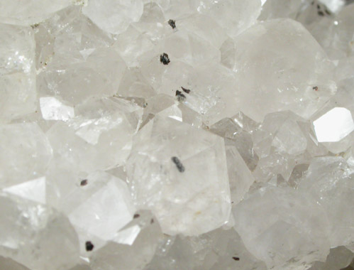 Clinochlore var. Diabantite on Quartz from Upper New Street Quarry, Paterson, Passaic County, New Jersey