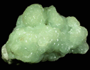 Prehnite from Lane's Quarry, Westfield, Hampden County, Massachusetts