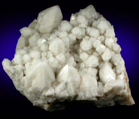 Quartz var. Milky from Withey Hill, Moosup, Windham County, Connecticut