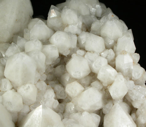 Quartz var. Milky from Withey Hill, Moosup, Windham County, Connecticut