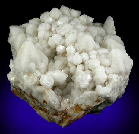 Quartz var. Milky from Withey Hill, Moosup, Windham County, Connecticut