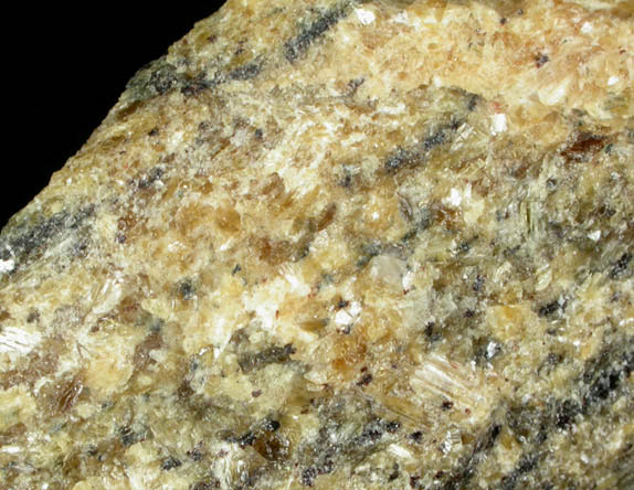 Donpeacorite from ZCA Mine No. 4, Fowler Ore Body, 2500' level, St. Lawrence County, New York (Type Locality for Donpeacorite)