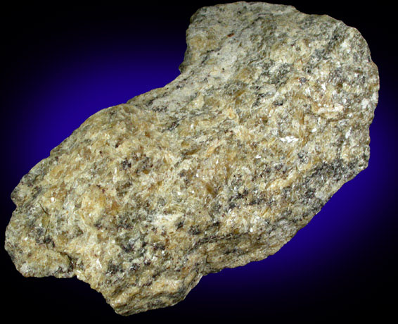 Donpeacorite from ZCA Mine No. 4, Fowler Ore Body, 2500' level, St. Lawrence County, New York (Type Locality for Donpeacorite)