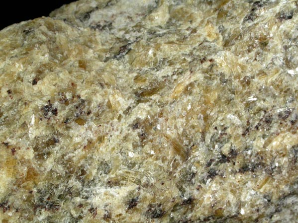 Donpeacorite from ZCA Mine No. 4, Fowler Ore Body, 2500' level, St. Lawrence County, New York (Type Locality for Donpeacorite)