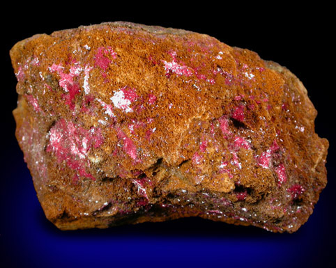 Cuprite var. Chalcotrichite from Bisbee, Warren District, Cochise County, Arizona