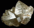 Quartz var. Herkimer Diamond from Private property off Stone Arabia Road, Palatine, Montgomery County, New York