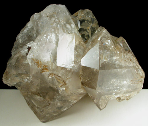 Quartz var. Herkimer Diamond from Private property off Stone Arabia Road, Palatine, Montgomery County, New York