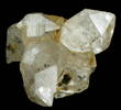 Quartz var. Herkimer Diamond from Private property off Stone Arabia Road, Palatine, Montgomery County, New York