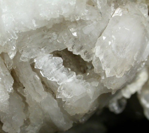Quartz with Rutile inclusions from Enterprise Road Prospect, near Boice Hill, Rhinebeck, Dutchess County, New York