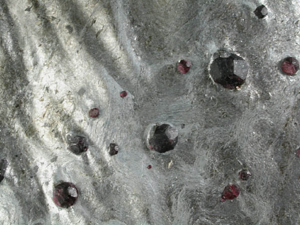 Almandine Garnet from Erving, Franklin County, Massachusetts