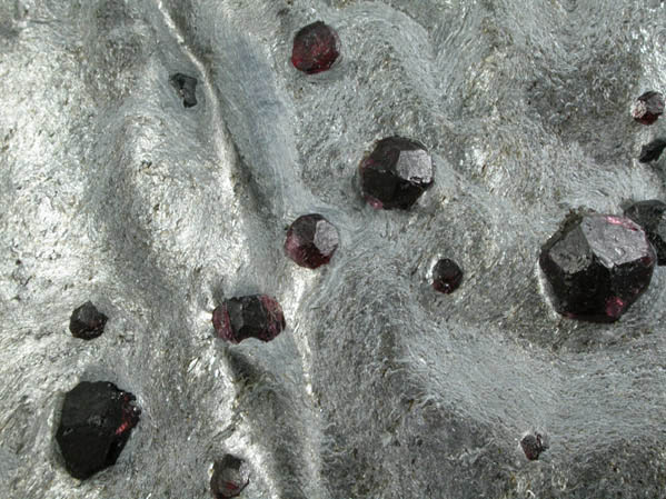 Almandine Garnet from Erving, Franklin County, Massachusetts