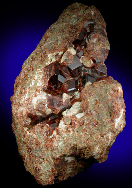 Grossular Garnet from Redding, Fairfield County, Connecticut