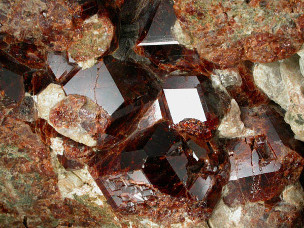 Grossular Garnet from Redding, Fairfield County, Connecticut