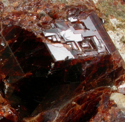 Grossular Garnet from Redding, Fairfield County, Connecticut