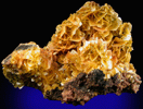 Wulfenite from Defiance Mine, Courtland-Gleeson District, Cochise County, Arizona