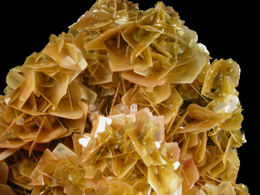 Wulfenite from Defiance Mine, Courtland-Gleeson District, Cochise County, Arizona