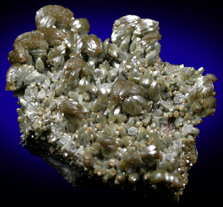 Vanadinite from Puzzler Mine, Castle Dome District, 58 km northeast of Yuma, Yuma County, Arizona