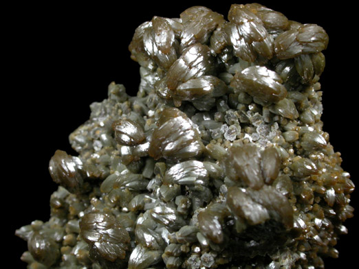 Vanadinite from Puzzler Mine, Castle Dome District, 58 km northeast of Yuma, Yuma County, Arizona