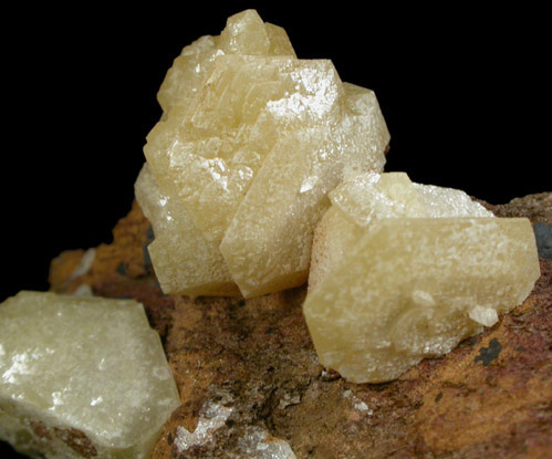 Mimetite with Coronadite from Mount Bonnie Mine, Northern Territory, Australia