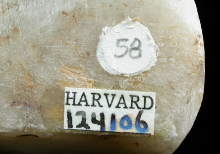 Quartz from Concord Pond, Woodstock, Oxford County, Maine