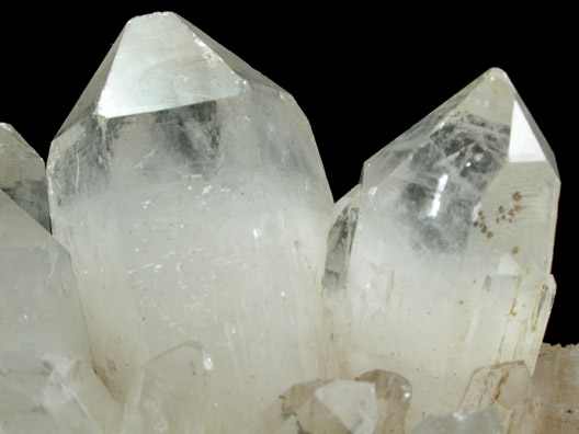 Quartz from Concord Pond, Woodstock, Oxford County, Maine