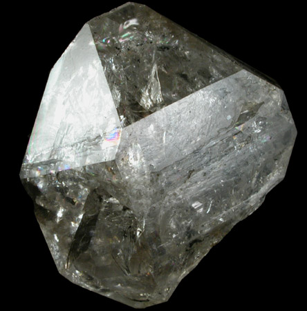 Quartz var. Herkimer Diamond from Ace of Diamonds Mine, Middleville, Herkimer County, New York