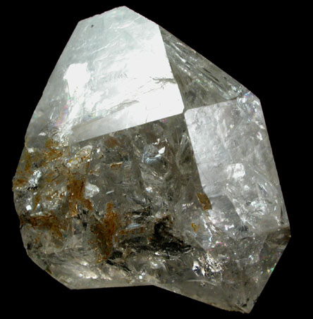 Quartz var. Herkimer Diamond from Ace of Diamonds Mine, Middleville, Herkimer County, New York